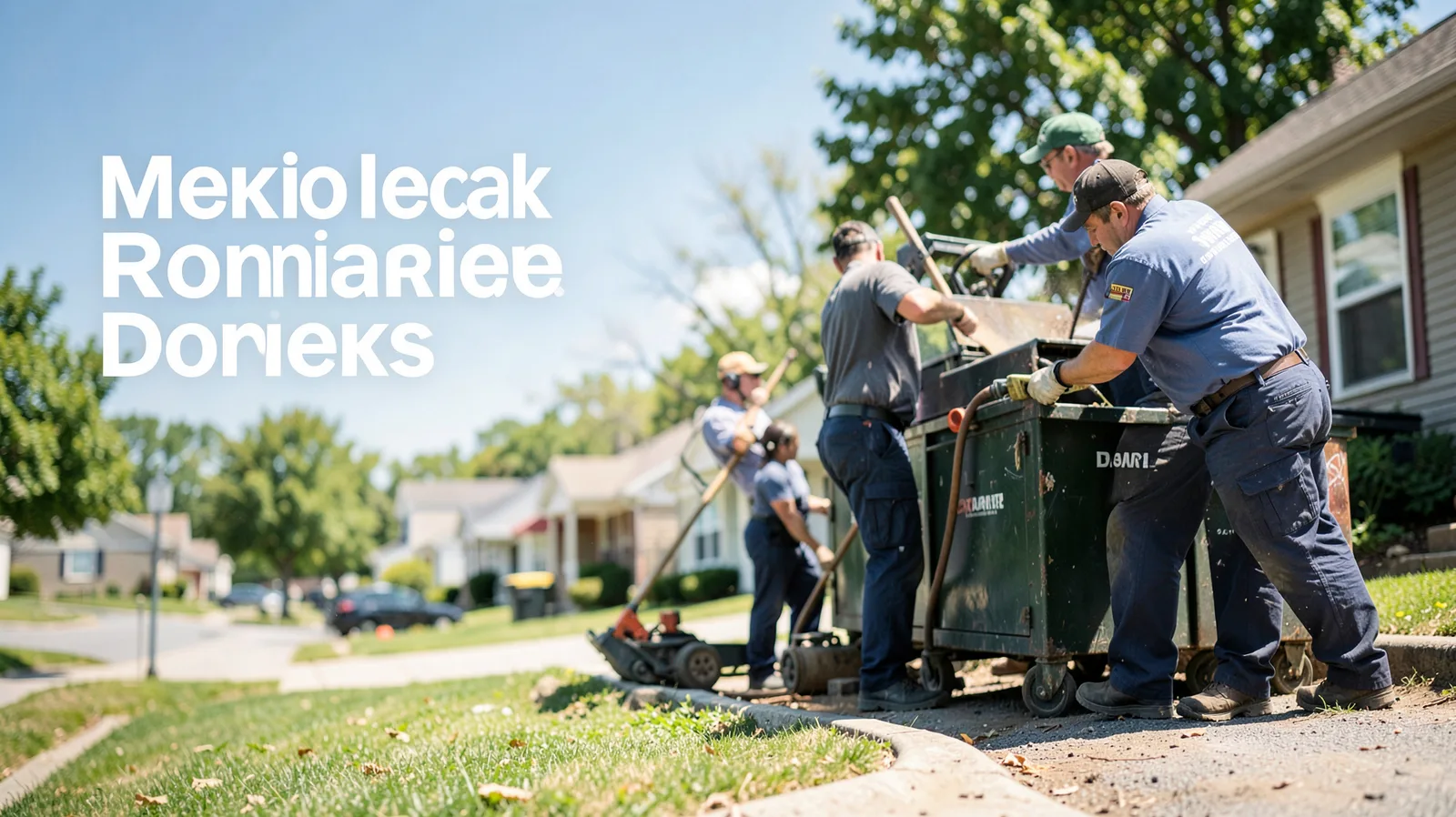 Garbage Disposal Repair in Mount Sherman, KY near me